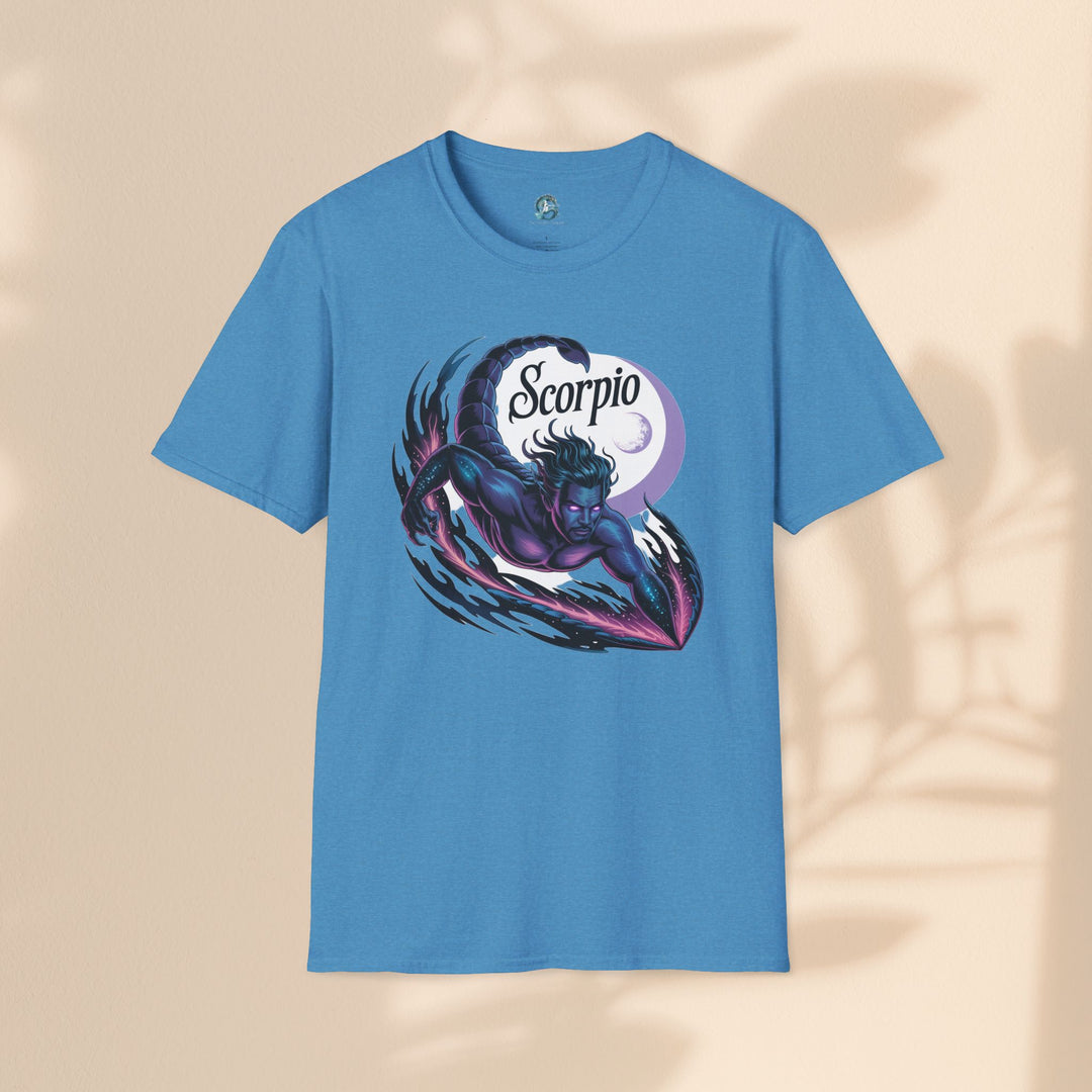 Scorpio Zodiac T-Shirt, Astrology Gift, Horoscope Tee, Unisex Graphic Tee, Birthday Gift, Celestial Apparel