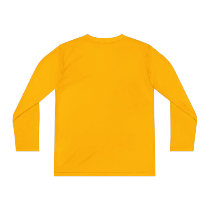 Youth Long Sleeve Competitor Tee - Planet Over Plastic