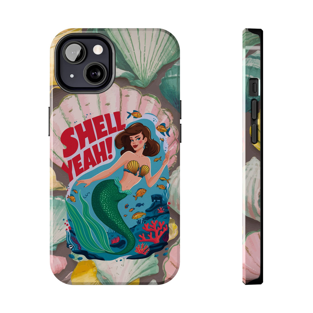 Tough Phone Cases - Shell Yeah