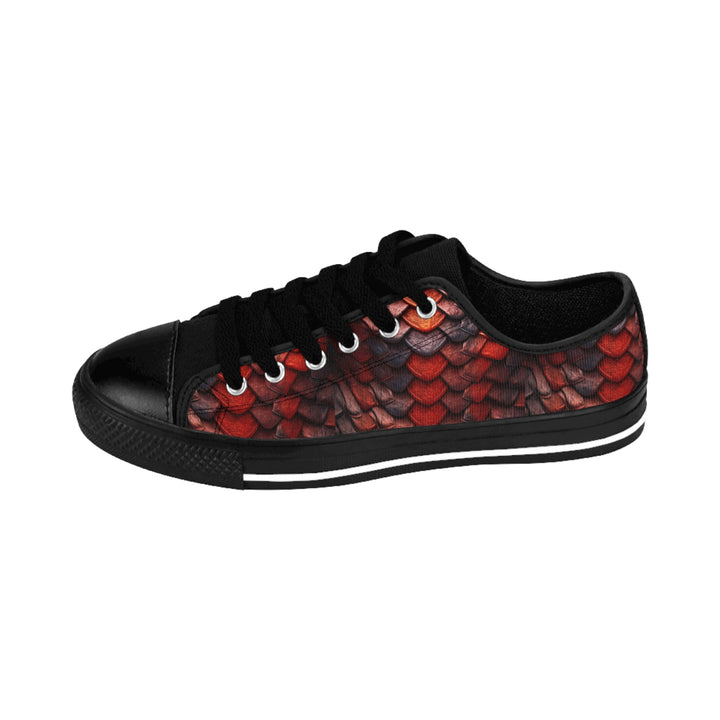 Men's Sneakers - Brown Dragon Scales