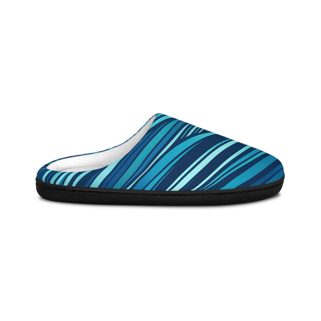 Women's Indoor Slippers - Ocean Waves