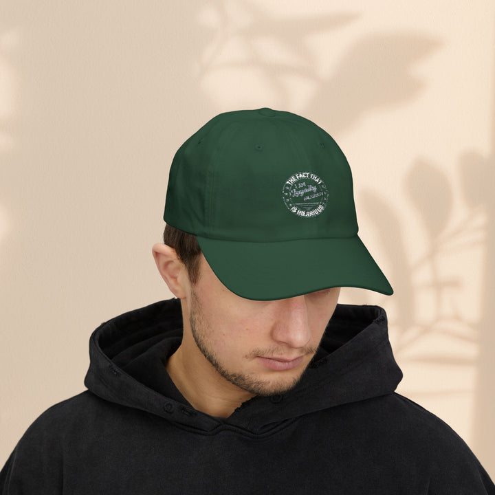 The Fact That I'm Legally An Adult is Hilarious Tactical Cap, Mens & Womens Fashion, Outdoor Gatherings, Birthday Gift, Father's Day Gift
