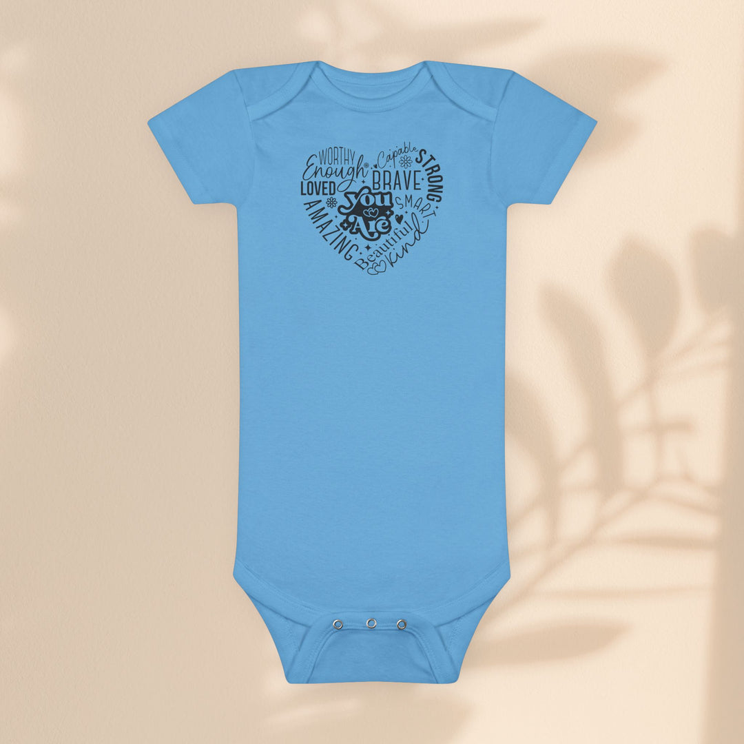 Baby Short Sleeve Onesie® - You Are Loved