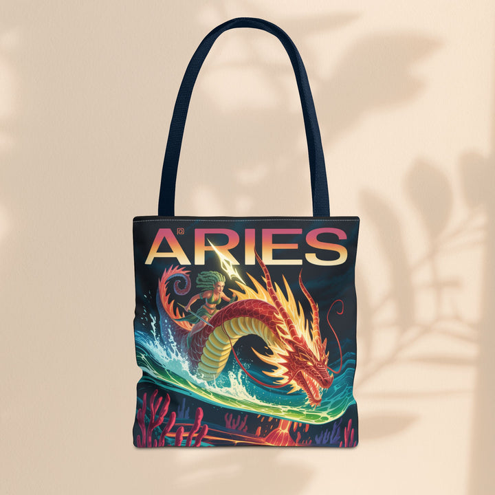 Aries Tote Bag - Perfect for Astrology Lovers, Stylish and Practical, Great for Gifts, Everyday Use, Festivals