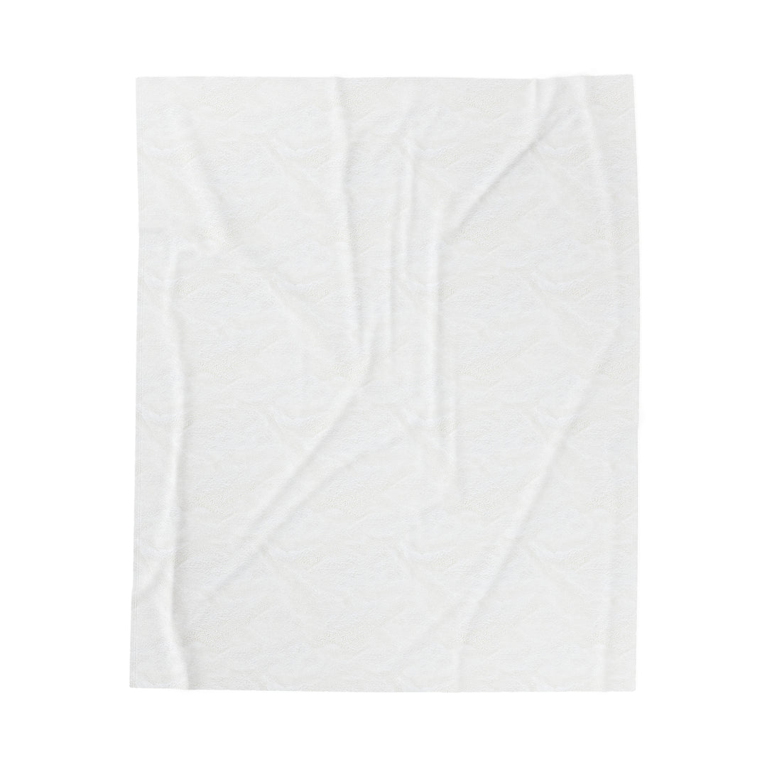 Wrapped Dragon's Protection Velveteen Plush Blanket