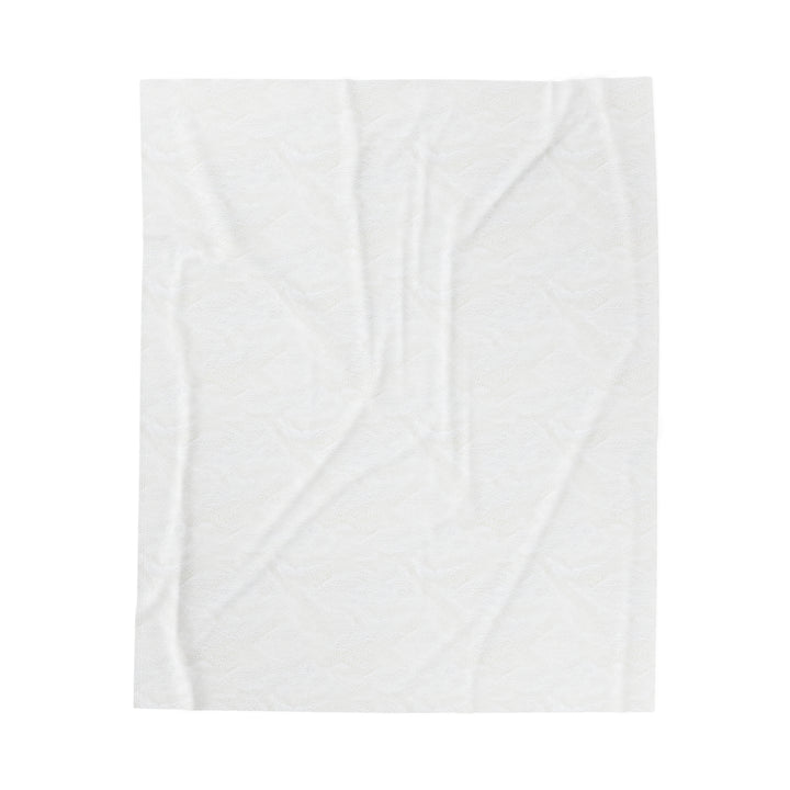 Wrapped Dragon's Protection Velveteen Plush Blanket