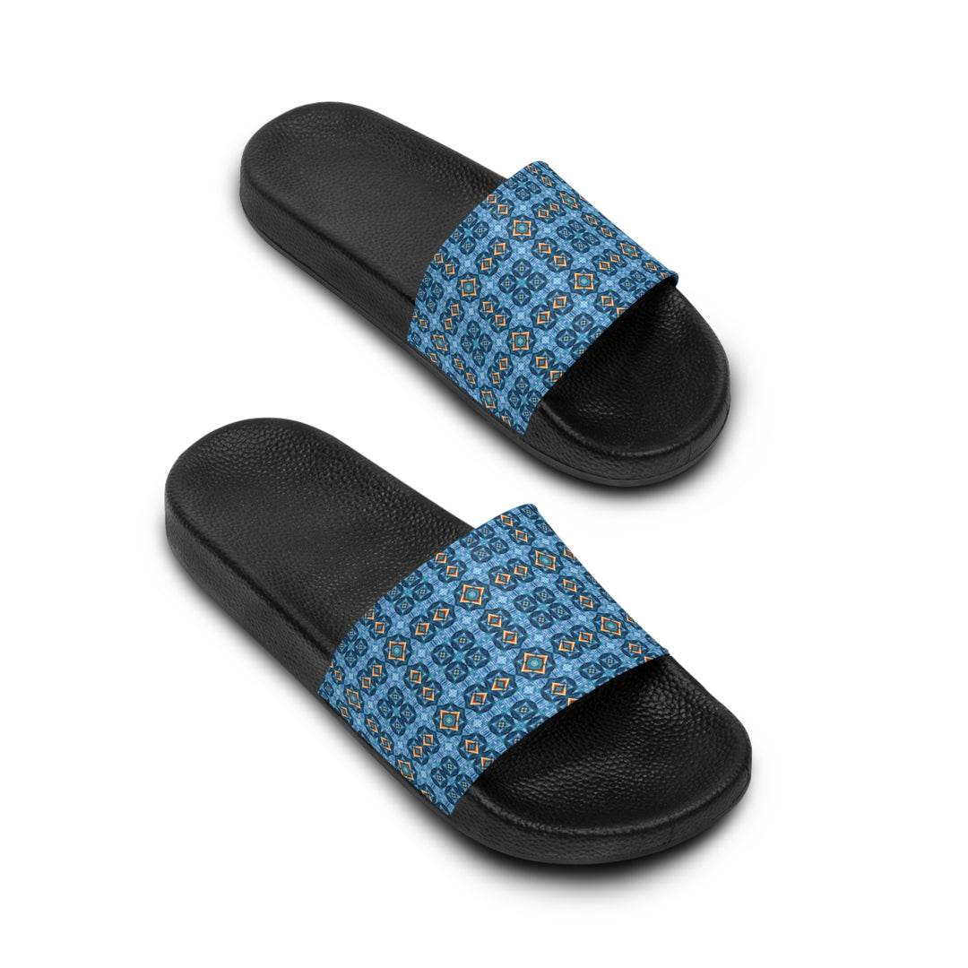 Men's Slide Sandals - Isis Egyptian Goddess