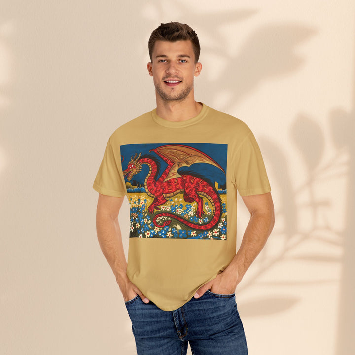 Pequeño Dragón Garment-Dyed T-shirt