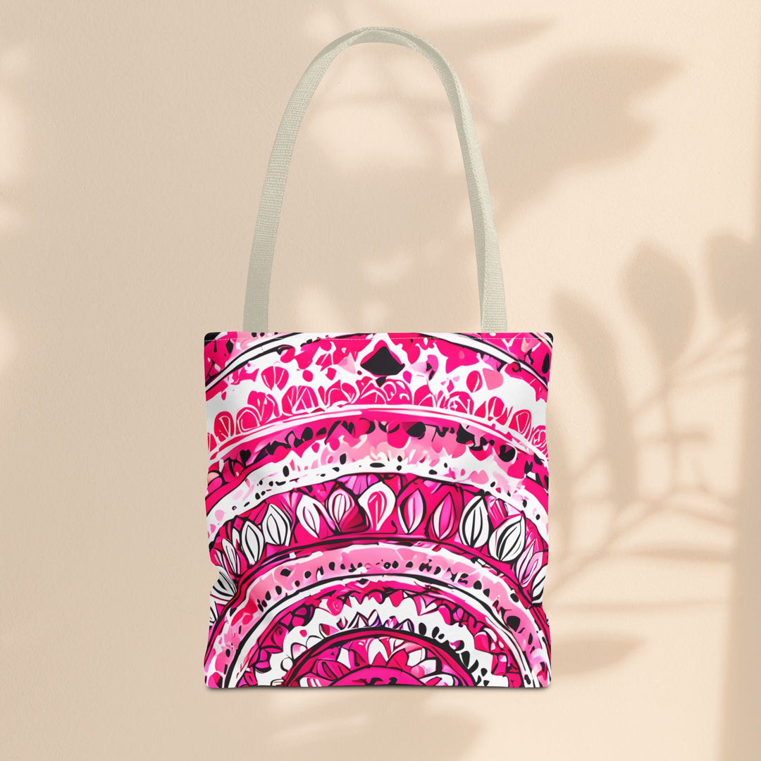 Tote Bag (AOP) - Pink Rainbows