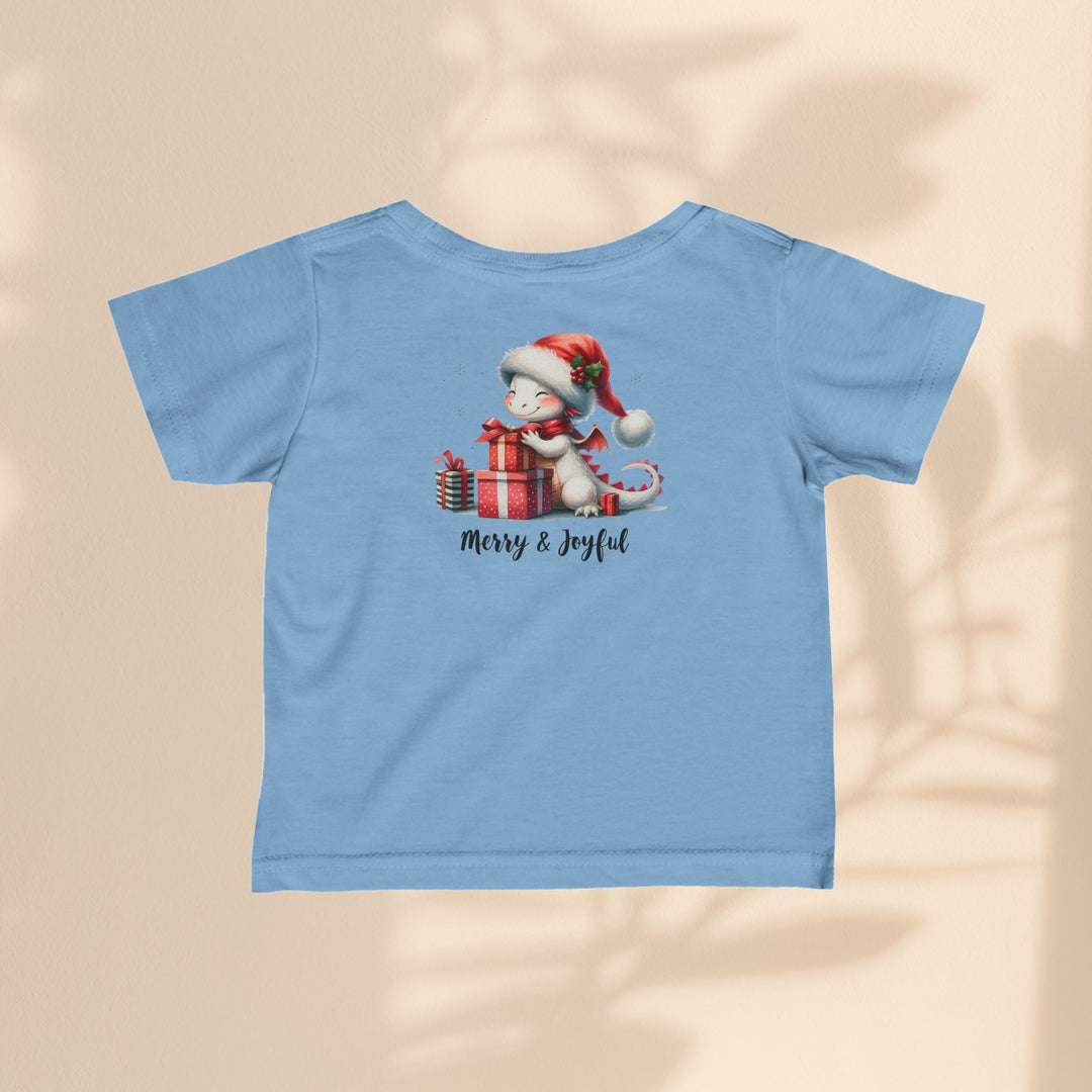 Infant Fine Jersey Tee - Merry Joyful