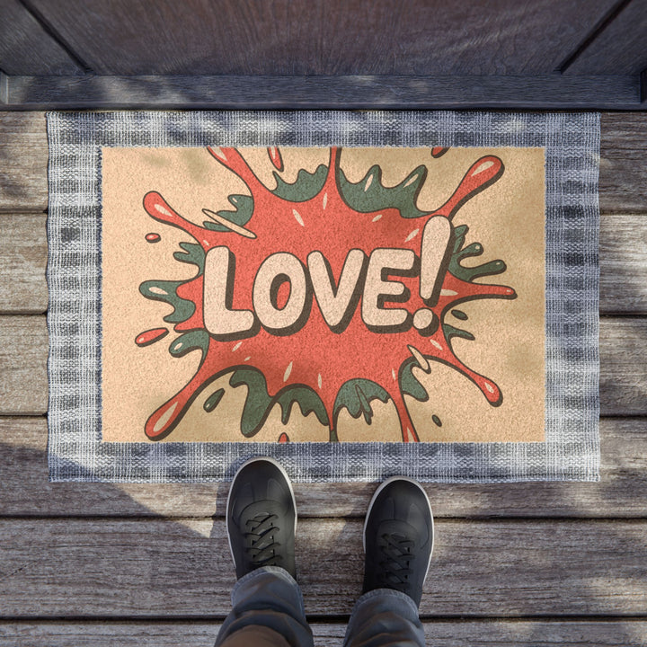 Doormat - Love