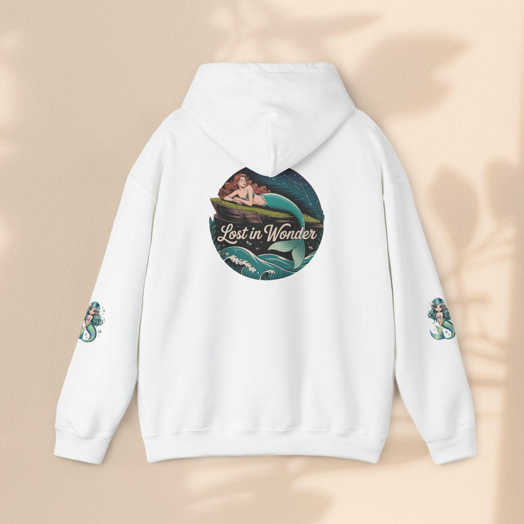 Lost in Wonder Hoodie: Cozy Unisex Sweatshirt for Adventure Lovers