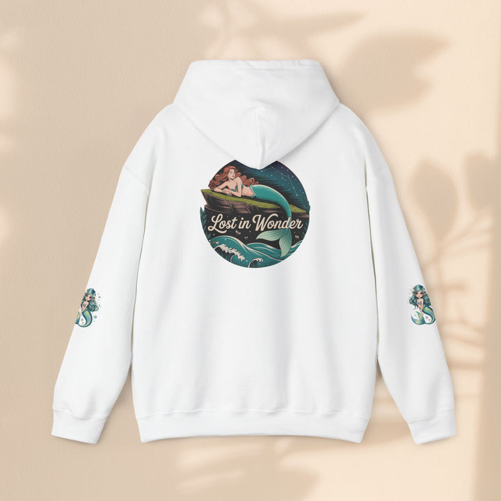 Lost in Wonder Hoodie: Cozy Unisex Sweatshirt for Adventure Lovers