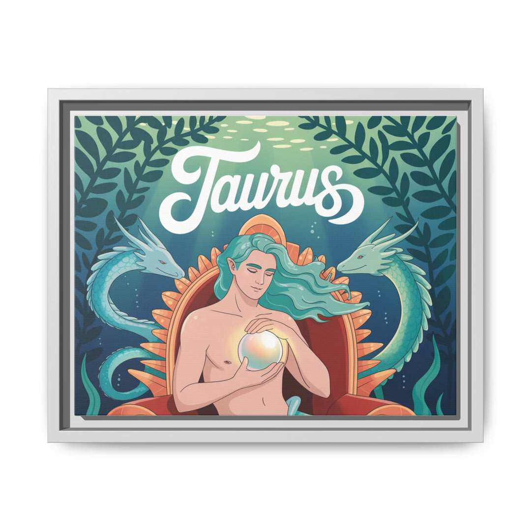 Zodiac Taurus Wall Art – Astrology-Inspired Décor