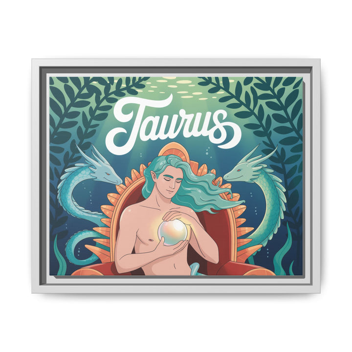 Zodiac Taurus Wall Art – Astrology-Inspired Décor