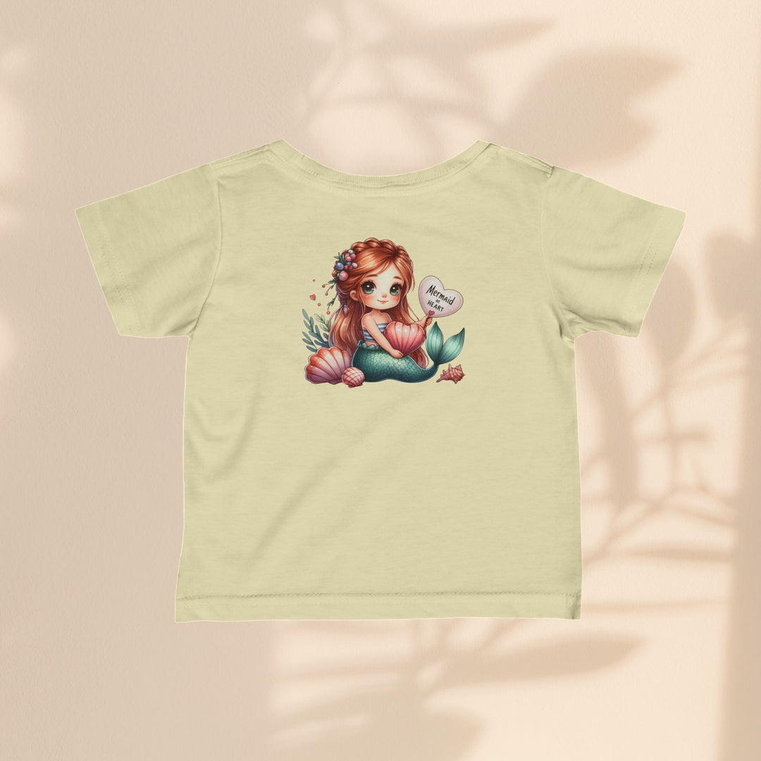 Infant Fine Jersey Tee - Mermaid At Heart