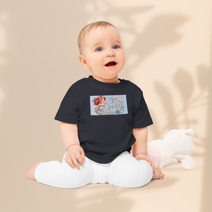 Baby T-Shirt - You Are My Sunshine Mermaid