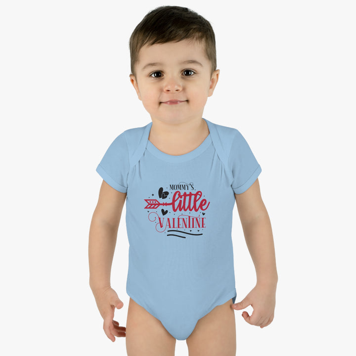 Infant Baby Rib Bodysuit - My Little Valentine