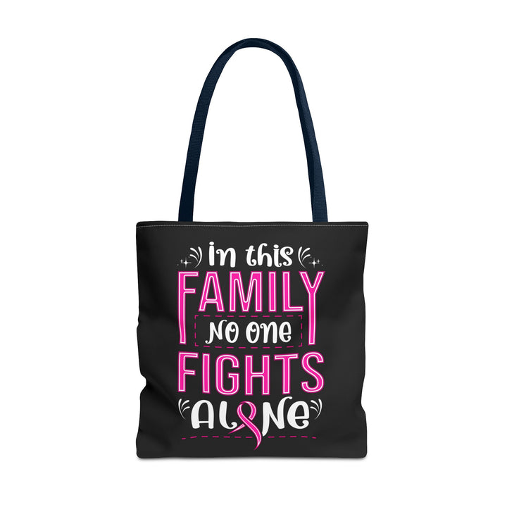 Tote Bag - In This Family No One Fights Alone