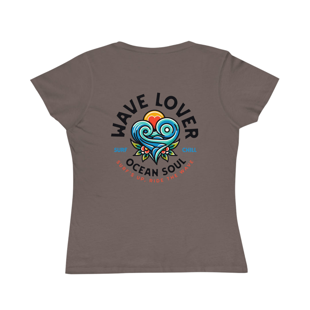 Organic Women's Classic T-Shirt - Wave Lover