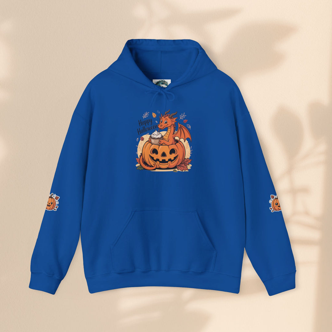 Playful Halloween Dragon Hoodie