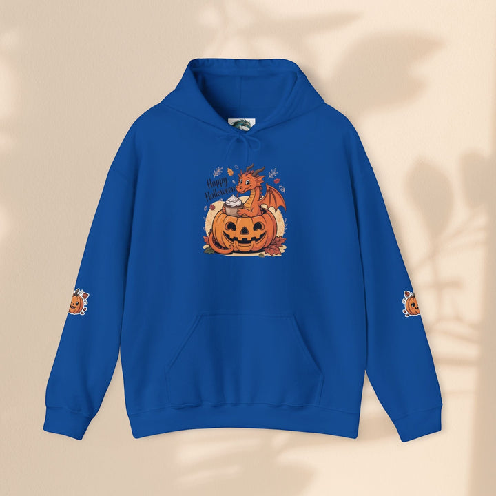 Playful Halloween Dragon Hoodie