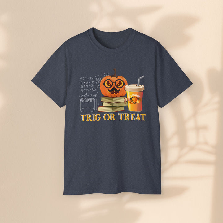 Unisex Ultra Cotton Tee - Trig or Treat