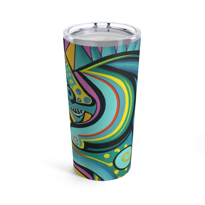 Tumbler 20oz - Cool Dragon