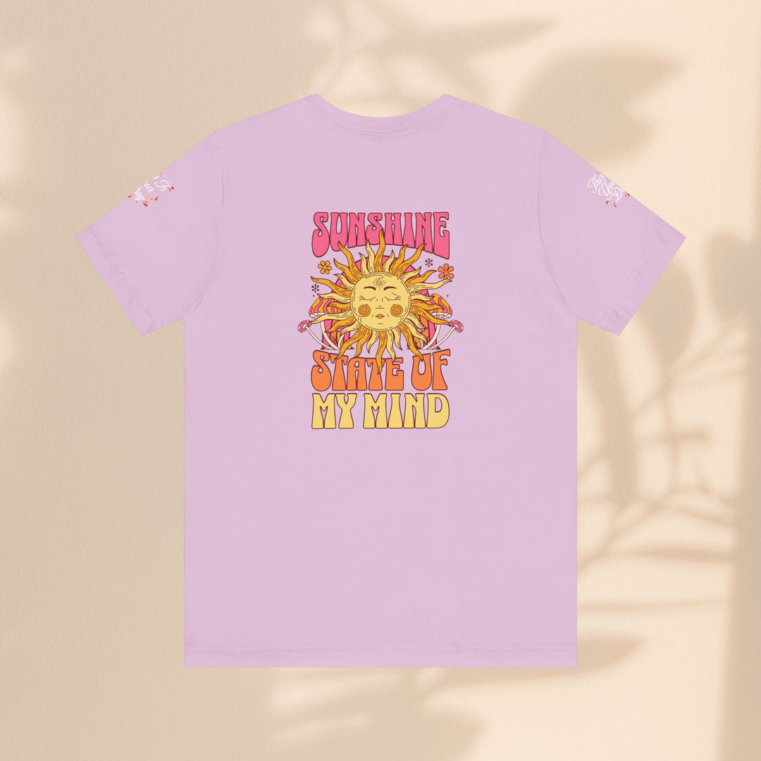 Unisex Jersey Short Sleeve Tee - Sunshine State of Mind