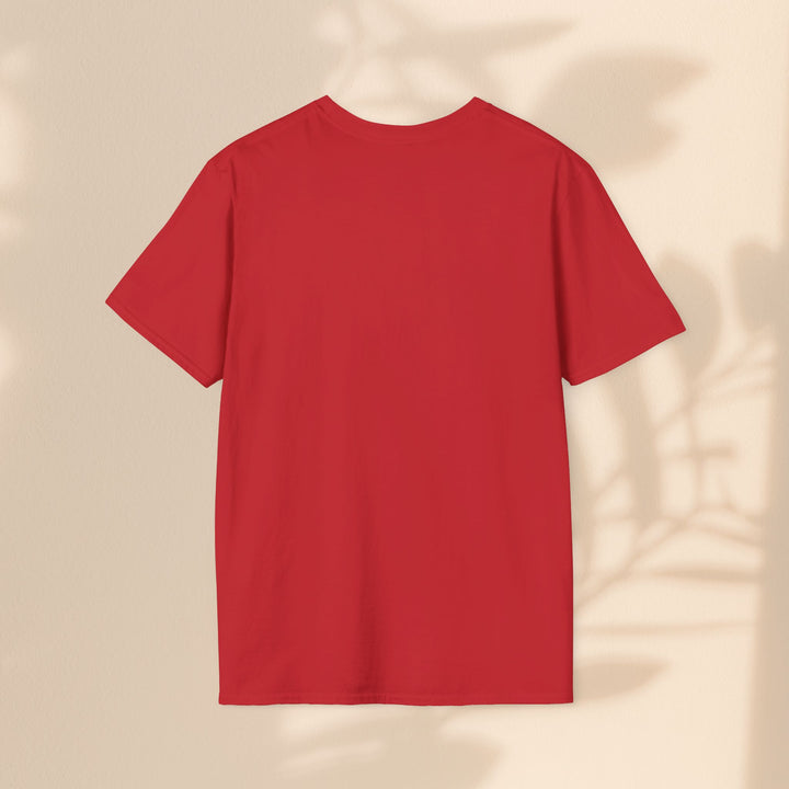 Red Tiger Eye T-Shirt — Bold Graphic Animal Print Tee