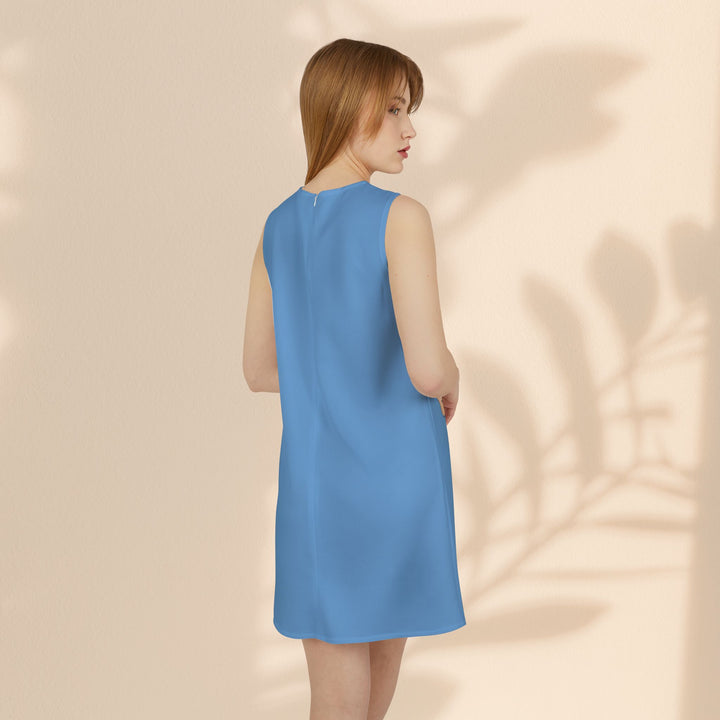 A-line Sleeveless Dress - Read More Boooks