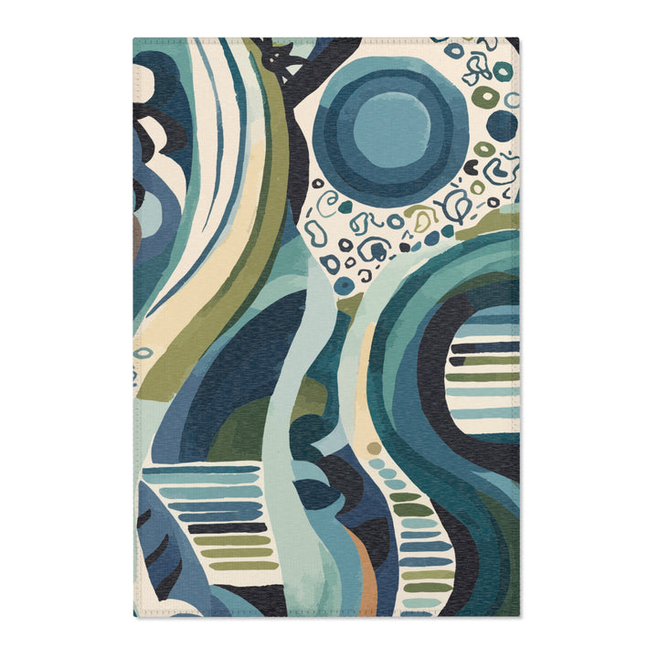 Bold Wave Area Rug