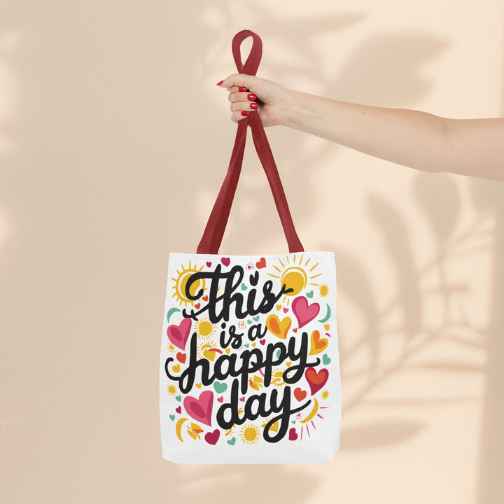 Tote Bag  - This is a Happy Day