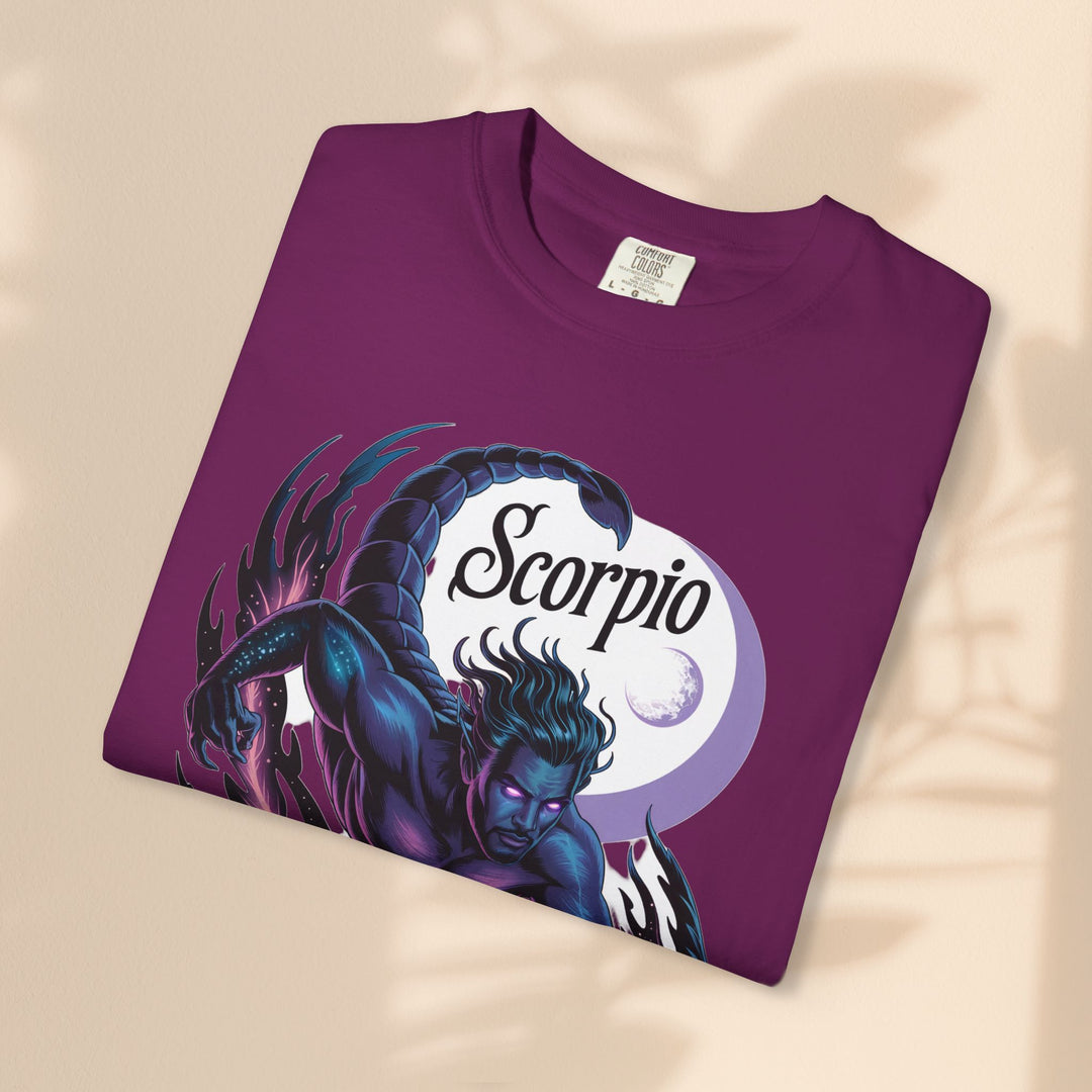 Scorpio Astrology T-Shirt, Celestial Zodiac Shirt, Horoscope Gift, Unisex Tee for Scorpio Season, Astrology Lover Apparel