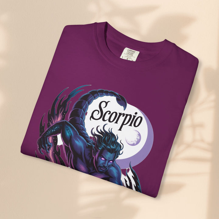 Scorpio Astrology T-Shirt, Celestial Zodiac Shirt, Horoscope Gift, Unisex Tee for Scorpio Season, Astrology Lover Apparel