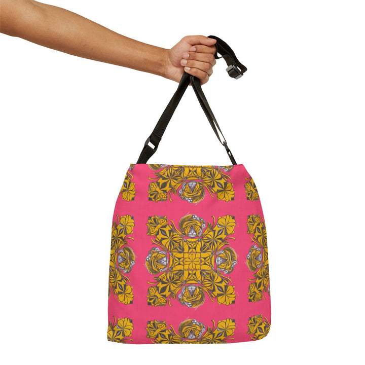 Adjustable Tote Bag  - Symmetry