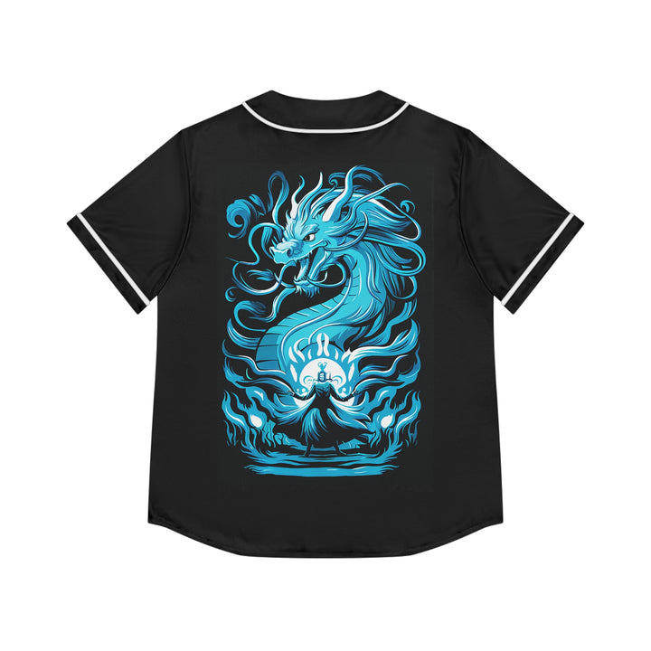 Women's Baseball Jersey - Majestic Dragon