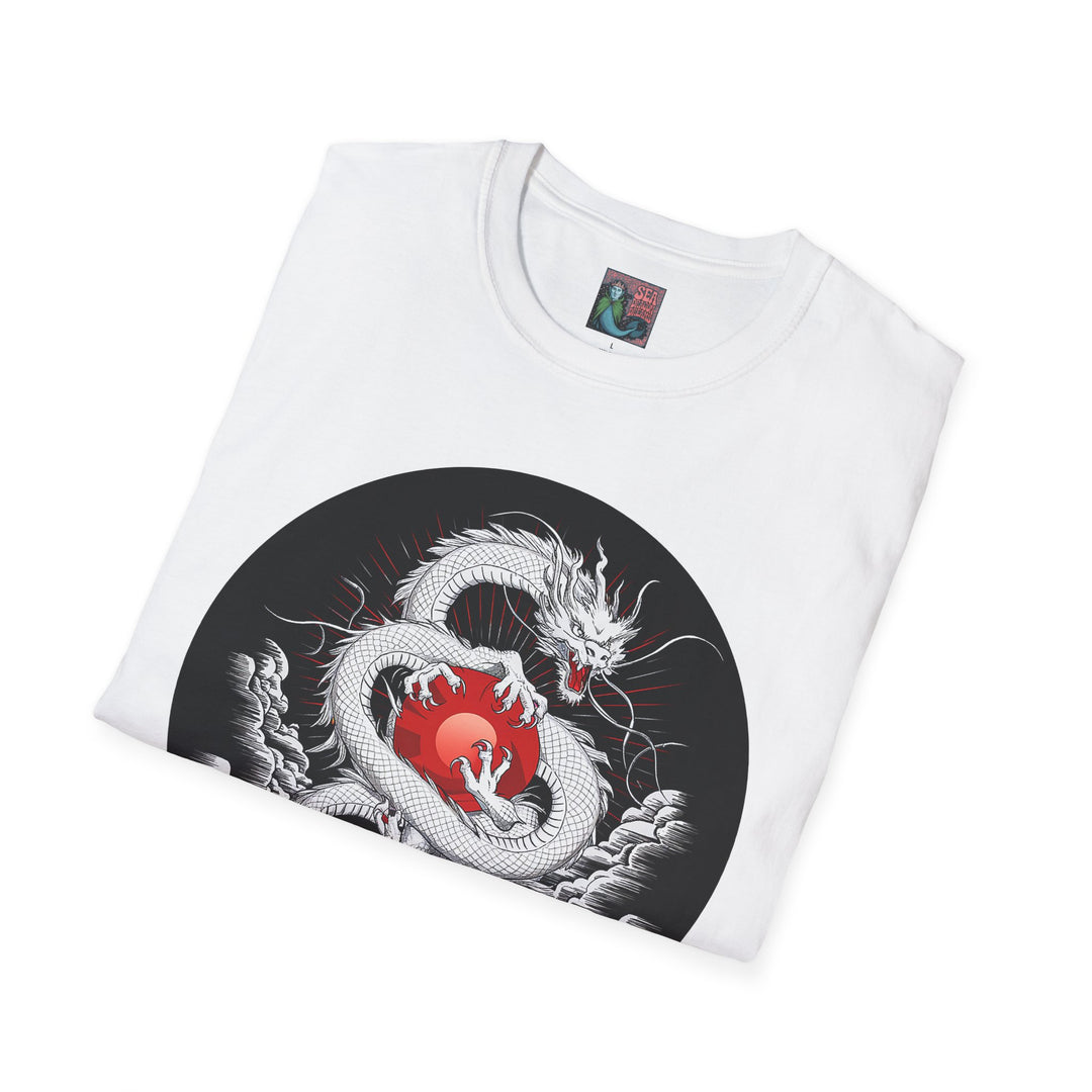 Unisex Softstyle T-Shirt - Emperor Dragon