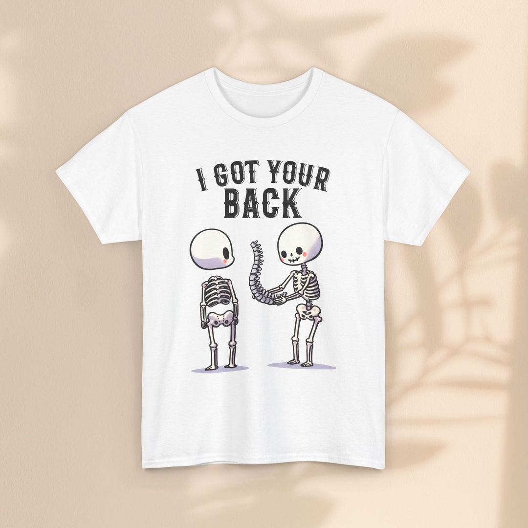 Unisex Heavy Cotton Tee - I've Got Your Back