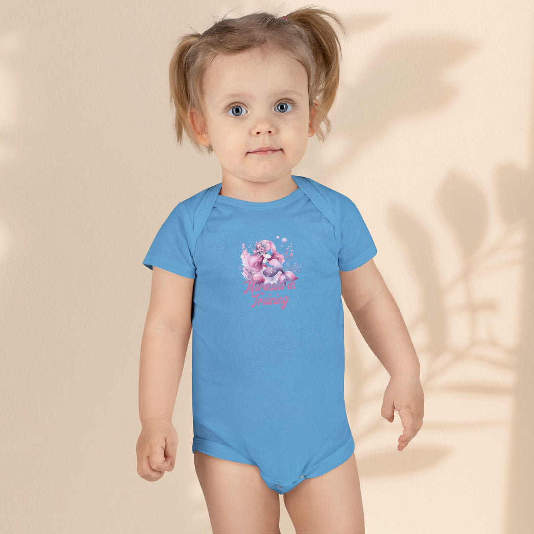 Baby Short Sleeve Onesie® - Mermaid In Training