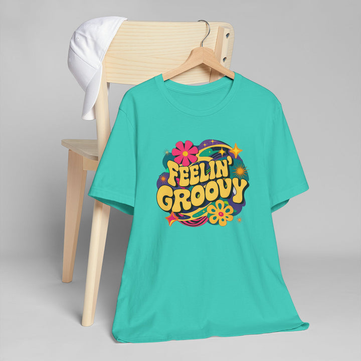 Unisex Jersey T-Shirt - Feeling Groovy