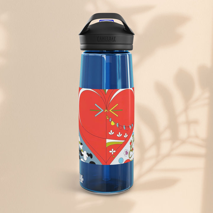 CamelBak Eddy®  Water Bottle, 20oz\25oz - Heart Quilt