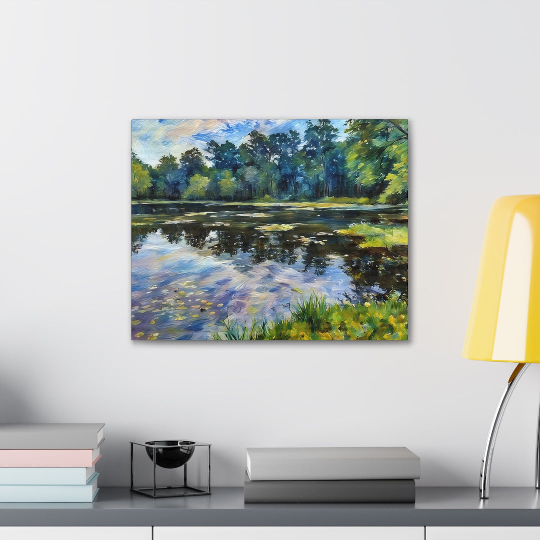 Scenic Landscape Canvas Wall Art for Home Décor