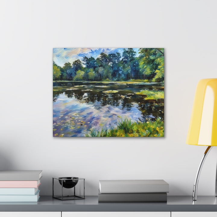 Scenic Landscape Canvas Wall Art for Home Décor