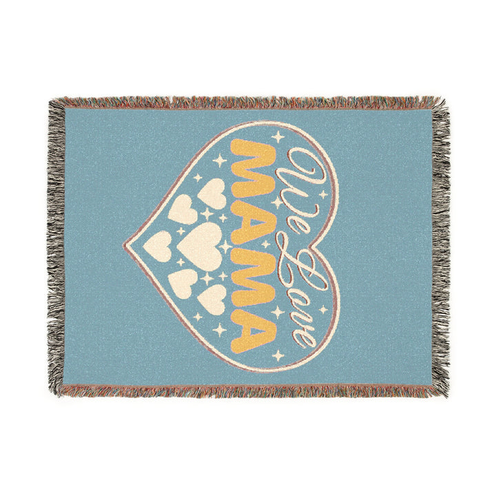 Cozy Woven Blanket for Mom - Heartfelt Gifts for Mother's Day & Birthdays