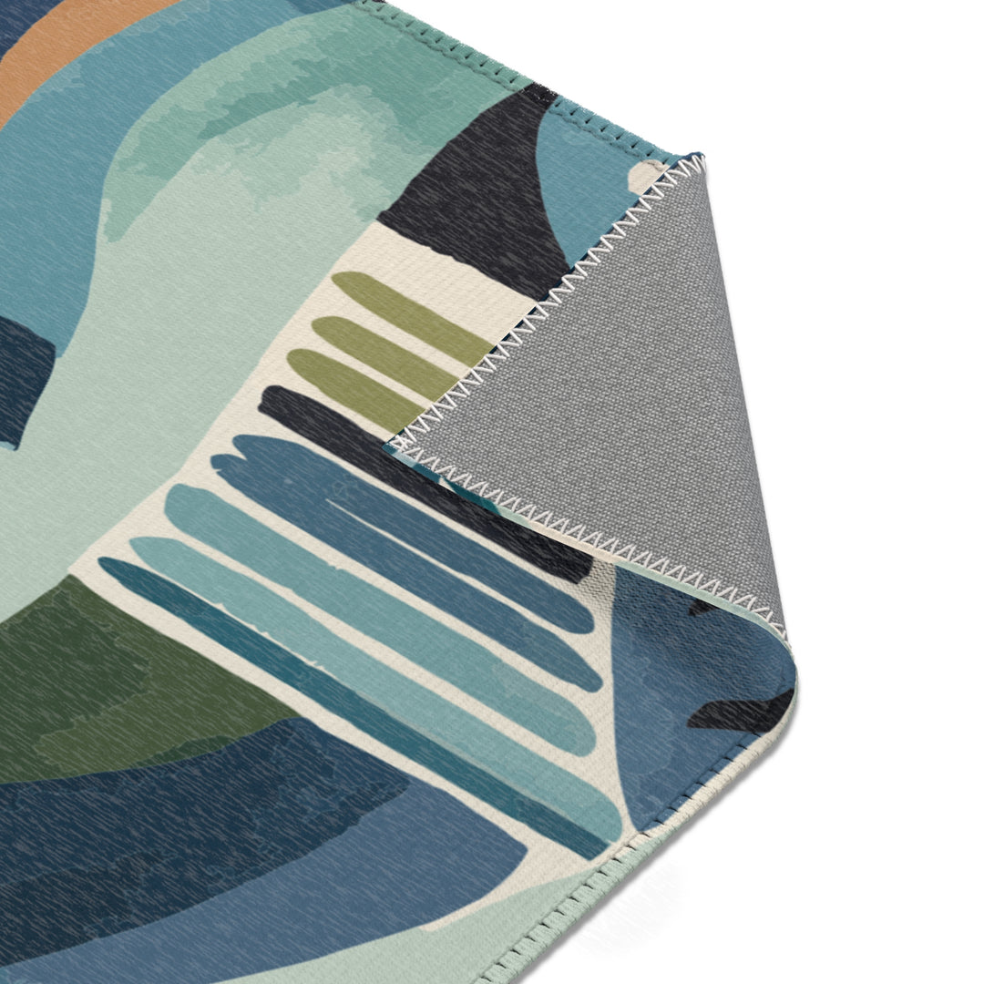 Bold Wave Area Rug