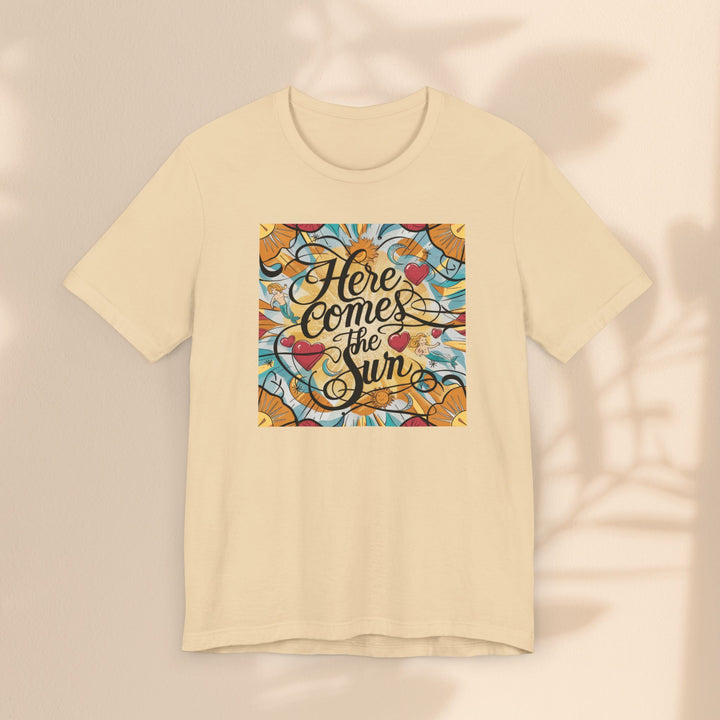 Unisex Jersey Short Sleeve Tee - Here Comes The Sun