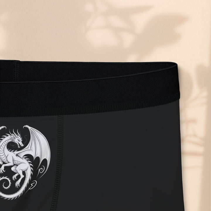 Dragon Graphic Men's Boxers, AOP Dragon Print, Men's Underwear Gift, Unique Boxers for Him, Comfortable Everyday Wear