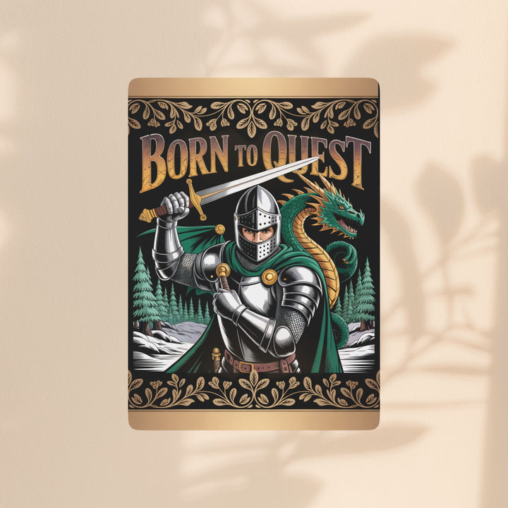 Born To Quest Poker Playing Cards