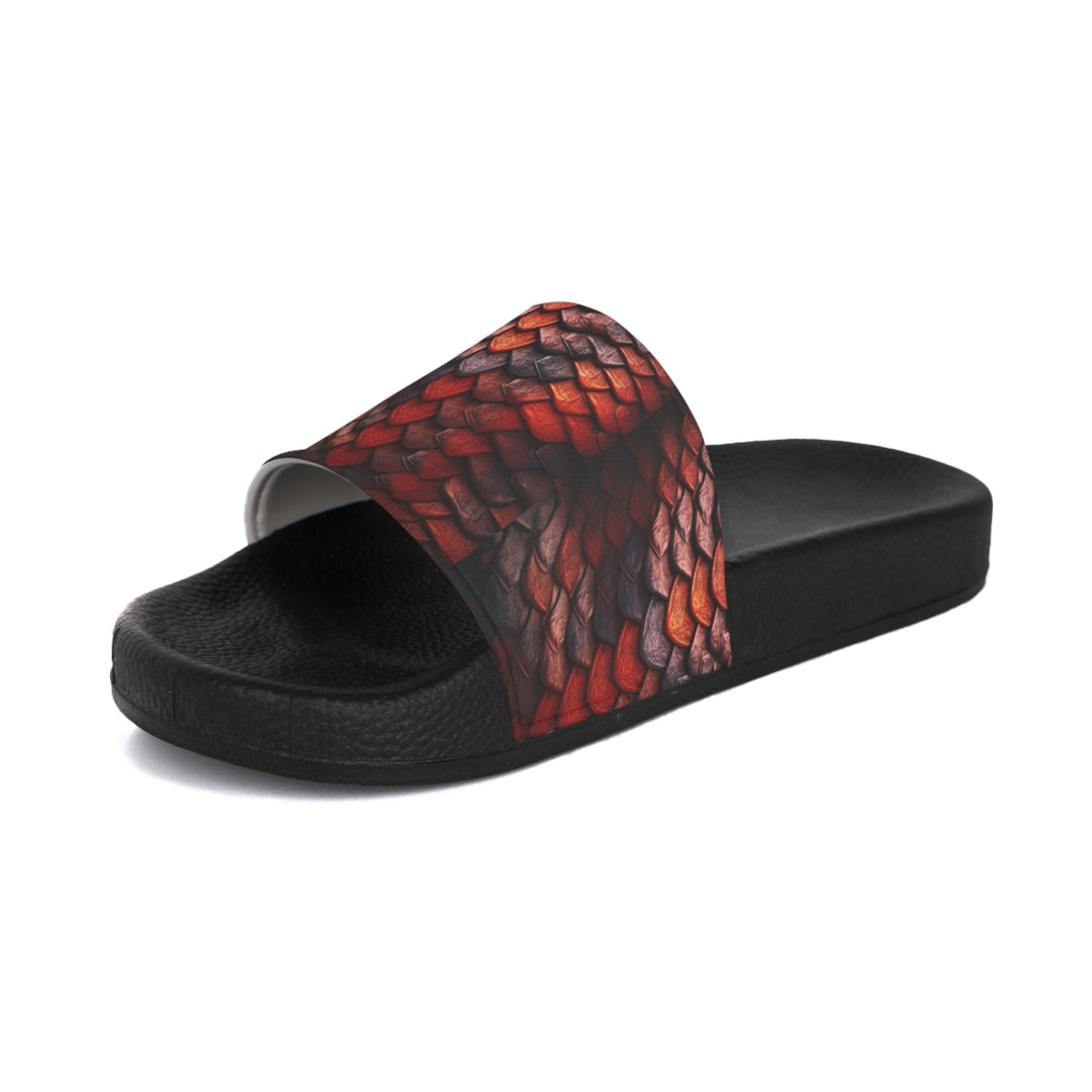 Men's Slide Sandals - Dragon Scales